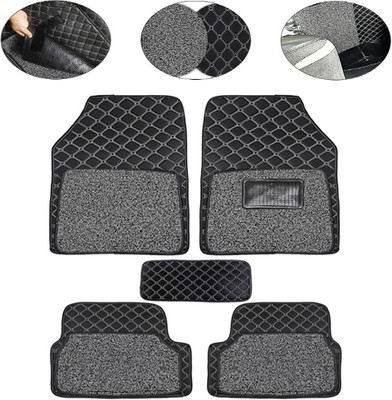 MSNP Leatherite 7D Mat For  Universal For Car(Black)