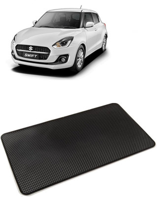 ARNEJA Rubber Standard Mat For  Maruti Suzuki New Swift(Black)