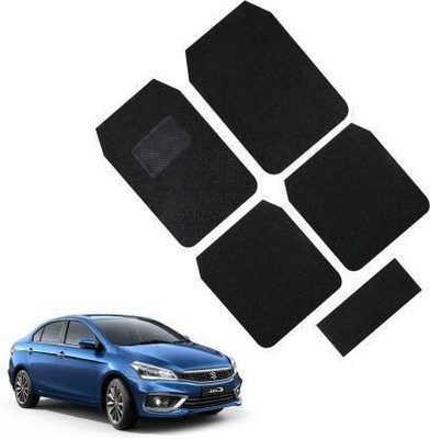 CCE PVC Standard Mat For  Universal For Car(Black)