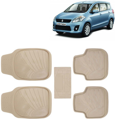 Kingsway PVC Tray Mat For  Maruti Suzuki Ertiga(Beige)