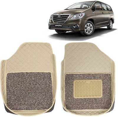 Kingsway Leatherite 7D Mat For  Toyota Innova(Beige)