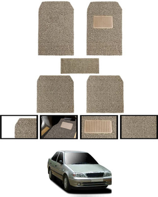 CCMM Fabric Standard Mat For  Maruti Suzuki Esteem(Beige)