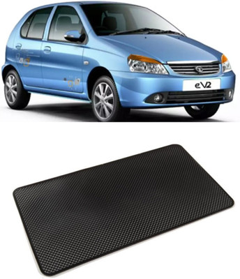 ARNEJA Rubber Standard Mat For  Tata Indica eV2(Black)
