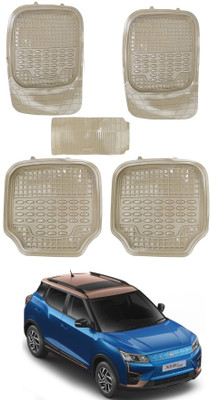 AuTO ADDiCT PVC Tray Mat For  Mahindra XUV(Beige)