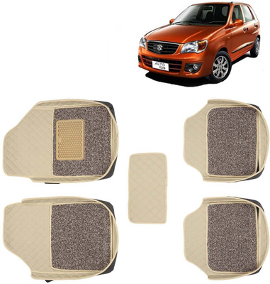 Kingsway Leatherite 7D Mat For  Maruti Suzuki Alto K10(Beige)
