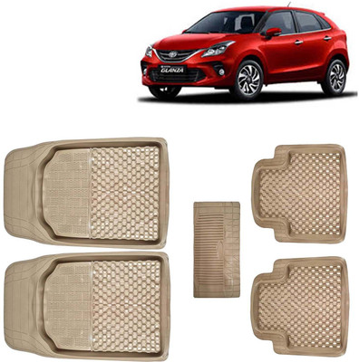 Kingsway PVC Tray Mat For  Toyota Glanza(Beige)
