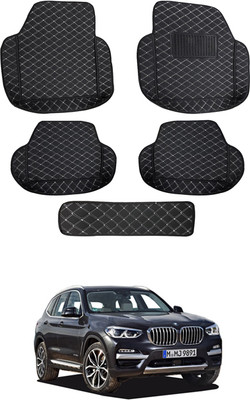 AYW Leatherite 7D Mat For  BMW X3(Black)
