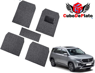 CuboDePlato PVC, Nylon Standard Mat For  MG Hector(Grey)