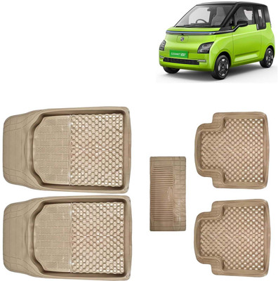 Kingsway PVC Tray Mat For  MG Universal For Car(Beige)