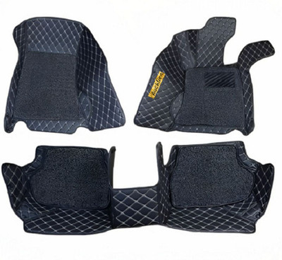 TOFIT ENTERPRISE Leather 7D Mat For  Maruti Ciaz(Black)