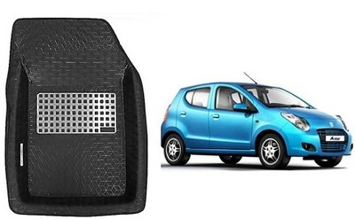 SLSHILPA Plastic Tray Mat For  Maruti Suzuki A-Star(Black)