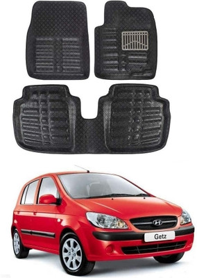 ARNEJA Polyutherine 3D Mat For  Hyundai Getz(Black)