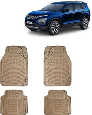 Kingsway PVC Standard Mat For  Tata Safari(Beige)