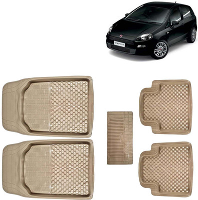 Kingsway PVC Tray Mat For  Fiat Punto(Beige)
