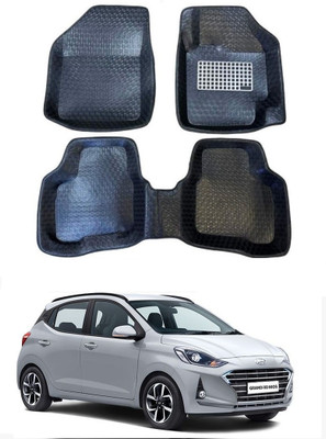 ARNEJA Polyutherine 5D Mat For  Hyundai Grand i10 Nios(Black)