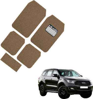 INSURE AUTOMOTIVE PVC Standard Mat For  Ford Endeavour(Beige)