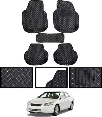 MSNP Leatherite 7D Mat For  Honda Accord(Black)