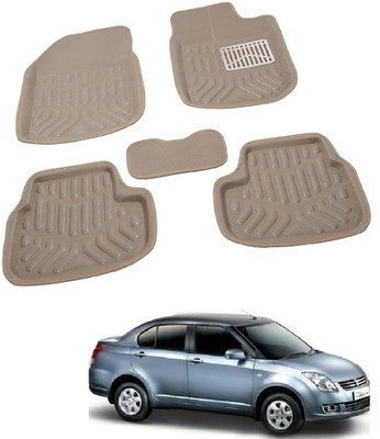 ROSHNEER ENTERPRISES PVC 3D Mat For  Maruti Swift Dzire(Beige)