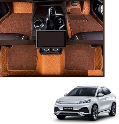 Autoclow Leatherite 7D Mat For  Hyundai Creta(Brown)
