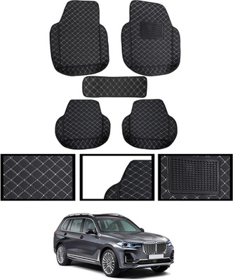 AYW Leatherite 7D Mat For  BMW Universal For Car(Black)