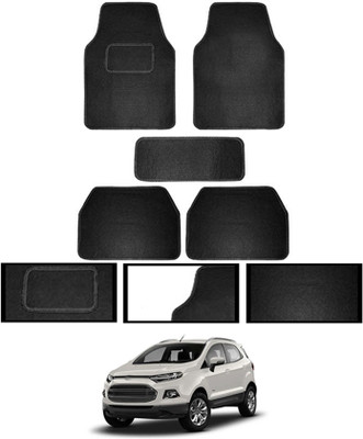 MSNP Fabric Standard Mat For  Ford Ecosport(Black)