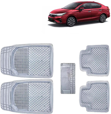 Kingsway PVC Tray Mat For  Honda City(Clear)