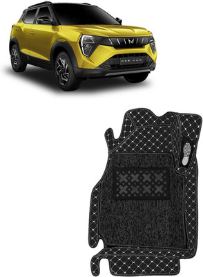onefit enterprises Leatherite 7D Mat For  Mahindra XUV(Black)