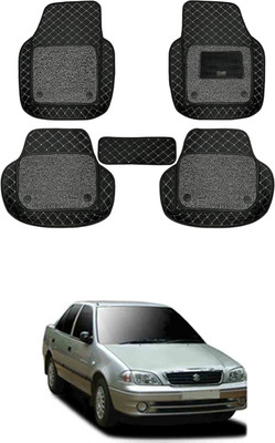 AYW Leatherite 7D Mat For  Maruti Suzuki Esteem(Beige)
