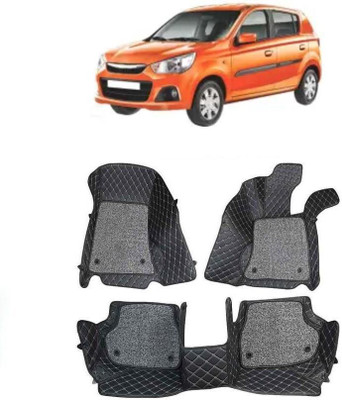 TOFIT ENTERPRISE Leatherite 7D Mat For  Maruti Alto(Black)