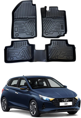 ARNEJA TPV 9D Mat For  Hyundai i20(Black)