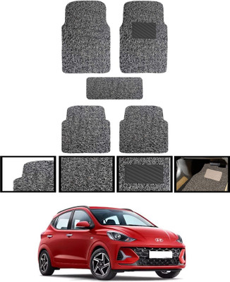 MATIES PVC Standard Mat For  Hyundai Grand i10 Nios(Black)