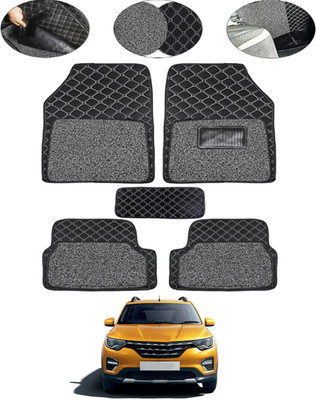 MSNP Leatherite 7D Mat For  Renault Universal For Car(Black)