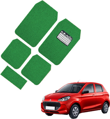 INSURE AUTOMOTIVE PVC Standard Mat For  Maruti Suzuki Alto K10(Green)