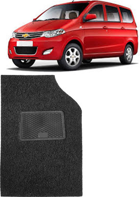 Kingsway PVC Standard Mat For  Chevrolet Enjoy(Black)