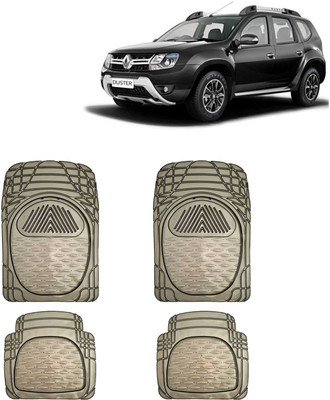 Kingsway PVC Standard Mat For  Renault Duster(Brown)