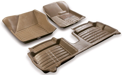 Elite Plastic 5D Mat For  Hyundai i20(Beige)