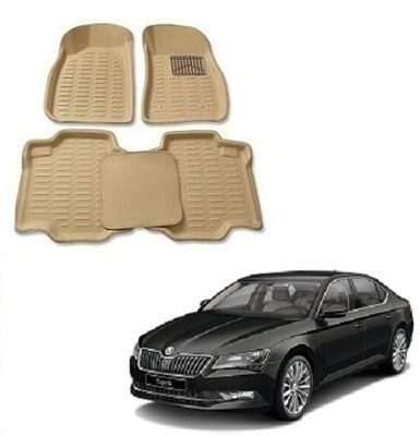 KBTR Plastic 3D Mat For  Skoda Superb(Beige)