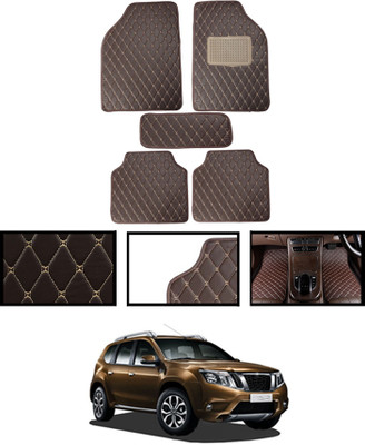AYW Leatherite Standard Mat For  Hyundai Terrano(Beige)