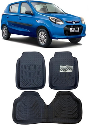 arneja trading company Polyutherine 3D Mat For  Maruti Suzuki Alto 800(Black)