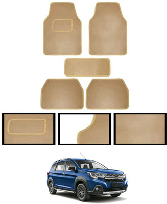 MATIES Fabric Standard Mat For  Maruti Suzuki XL6(Beige)
