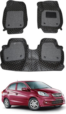 TOFIT ENTERPRISES Leatherite 7D Mat For  Maruti Suzuki Amaze(Black)