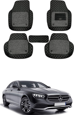 RKPSP Leatherite 7D Mat For  Mercedes Benz E200(Black)