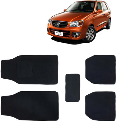 Kingsway Fabric Standard Mat For  Maruti Suzuki Alto K10(Black)