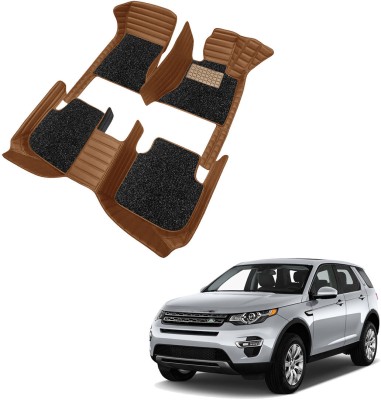 AutoFurnish Leatherite 9D Mat For  Land Rover Discovery Sport(Brown, Brown)
