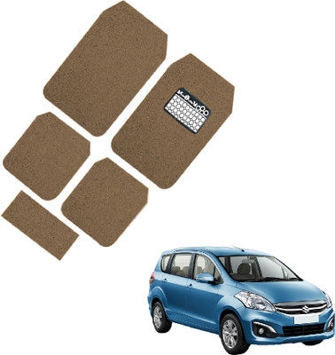INSURE AUTOMOTIVE PVC Standard Mat For  Maruti Suzuki Ertiga(Beige)
