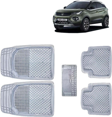 Kingsway PVC Tray Mat For  Tata Nexon(Clear)