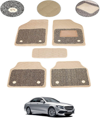 MSNP Leatherite 7D Mat For  Mercedes Benz E220(Beige)