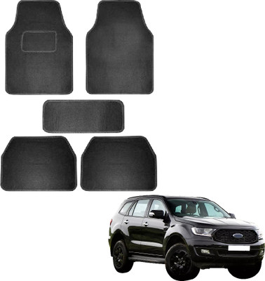 INSURE AUTOMOTIVE Vinyl Standard Mat For  Ford Endeavour(Black)