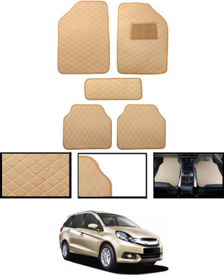MSNP Leatherite Standard Mat For  Honda Mobilio(Beige)