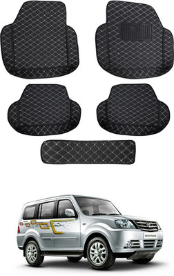 RKPSP Leatherite 7D Mat For  Kia Sonet(Black)